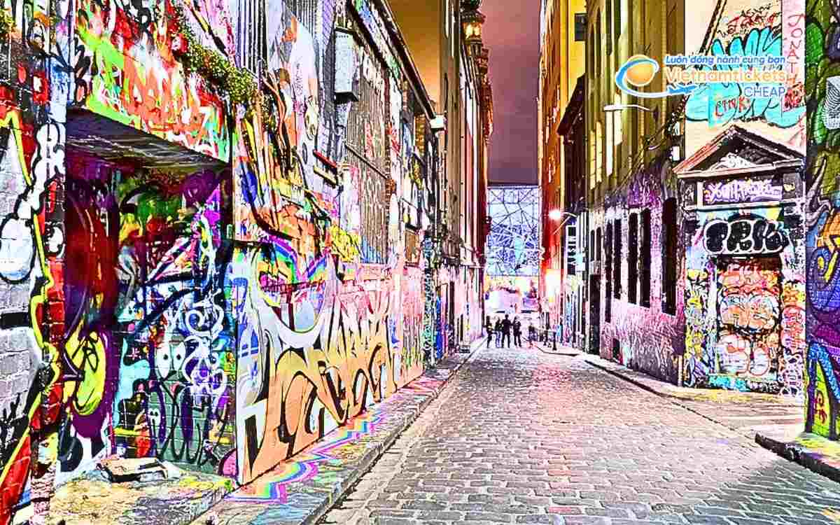 Tổng quan về Hosier Lane