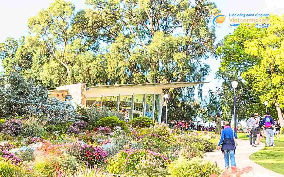 Hệ sinh thái tại Kings Park