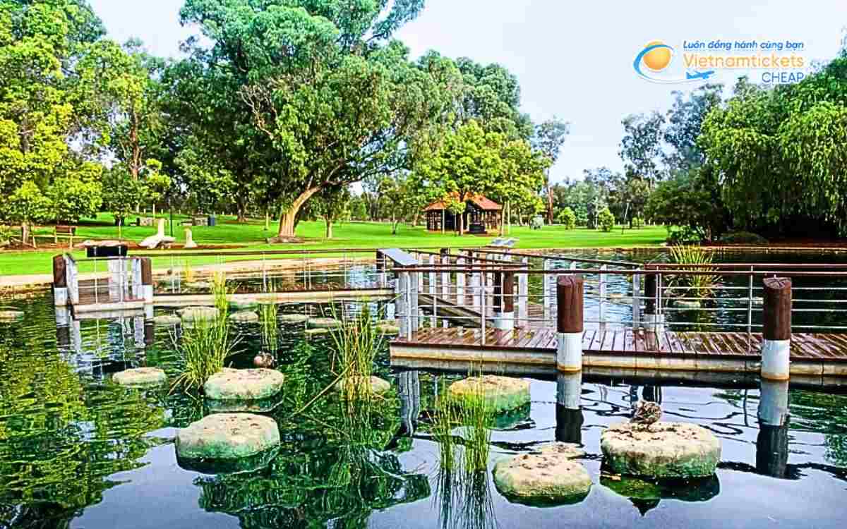 Kings Park là công viên nội đô hàng đầu