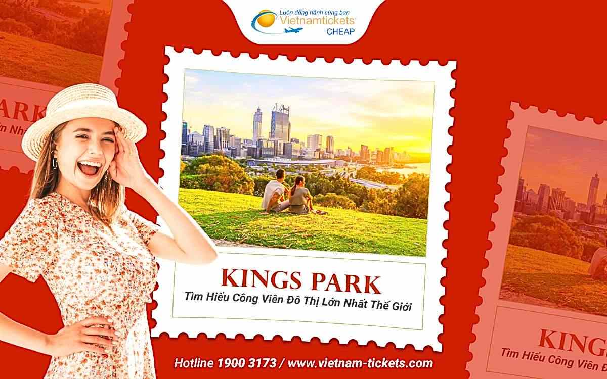 Kings Park - Tìm hiểu công viên đô thị lớn nhất thế giới
