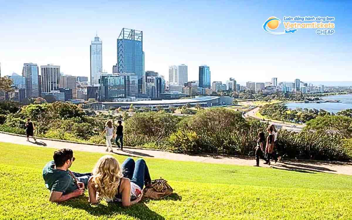 lưu ý khi đến Kings Park