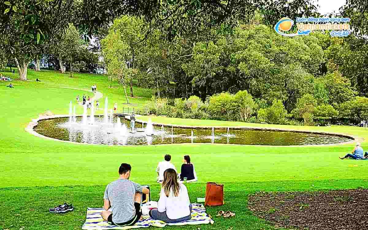 Trải nghiệm khi tham quan Kings Park