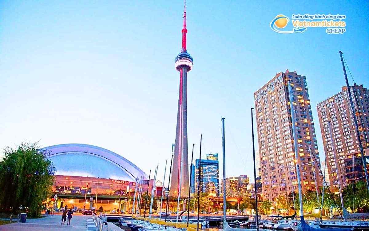 Các điểm đến nổi bật tại Canada