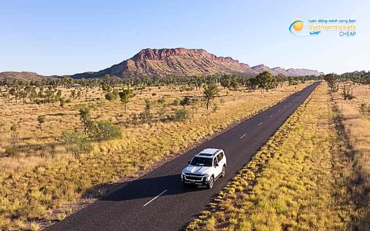 Cách di chuyển đến Bắc Úc 