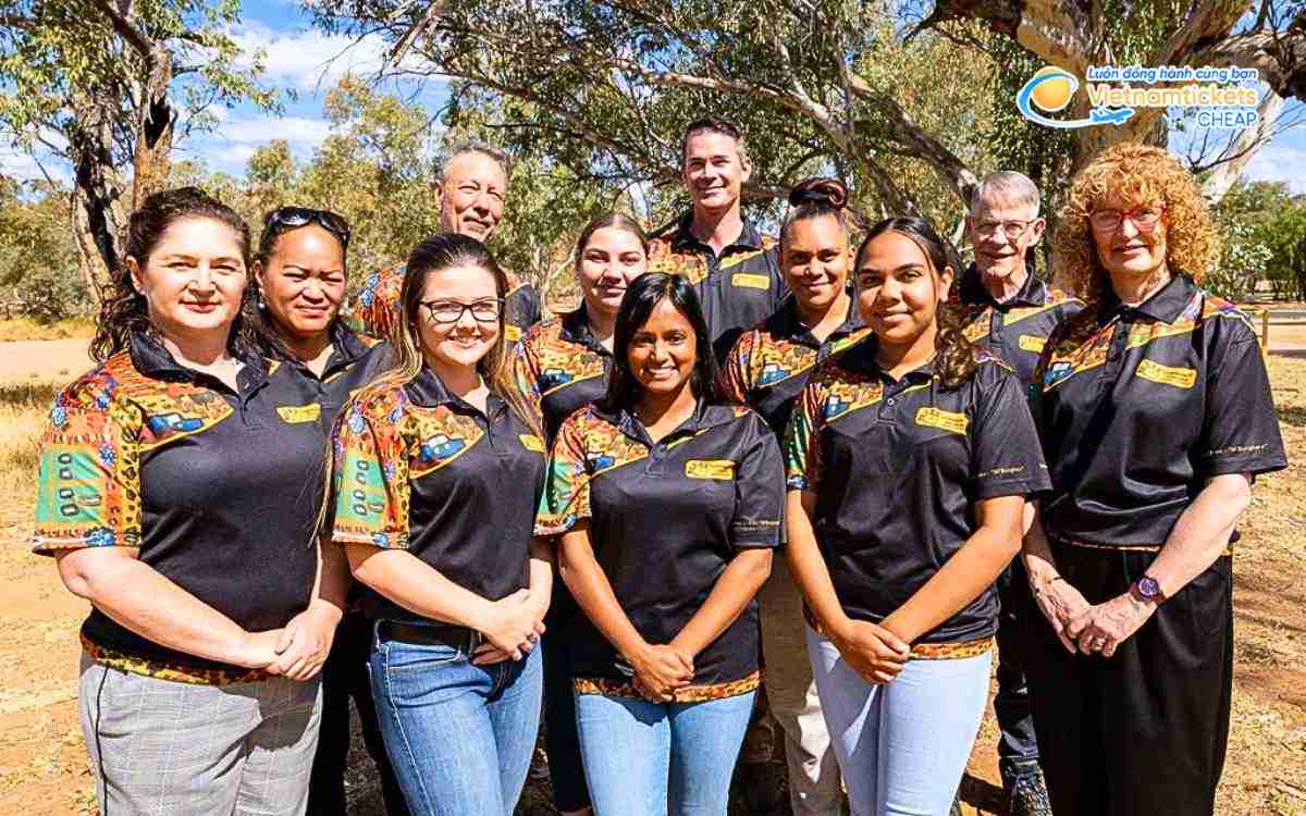 Cộng đồng sinh sống ở Bắc Úc