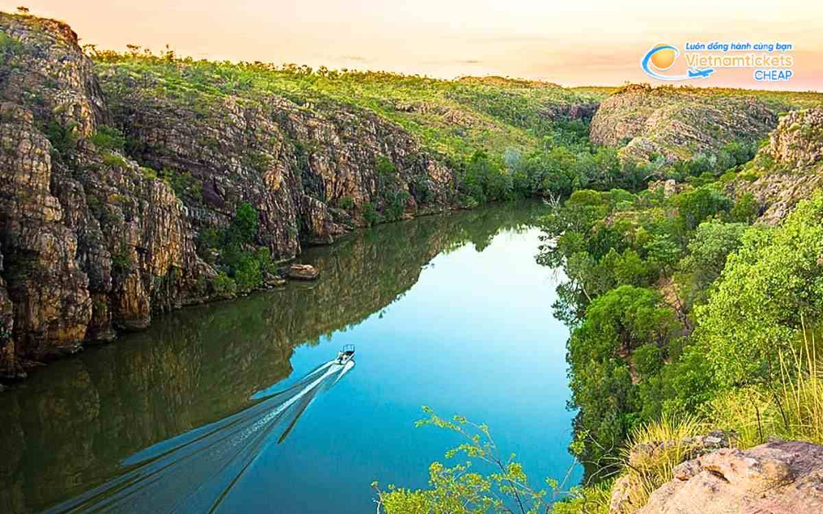 Khí hậu, thời tiết Bắc Úc