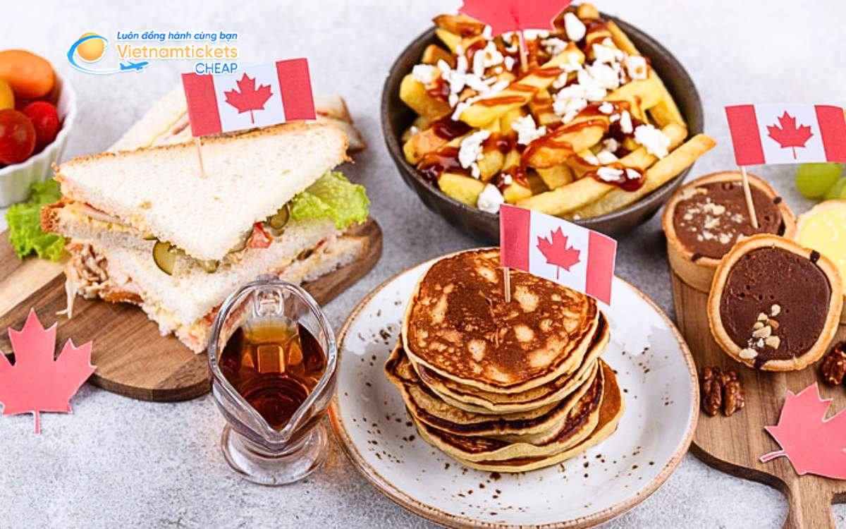 Món ăn Canada nổi tiếng trong các lễ hội