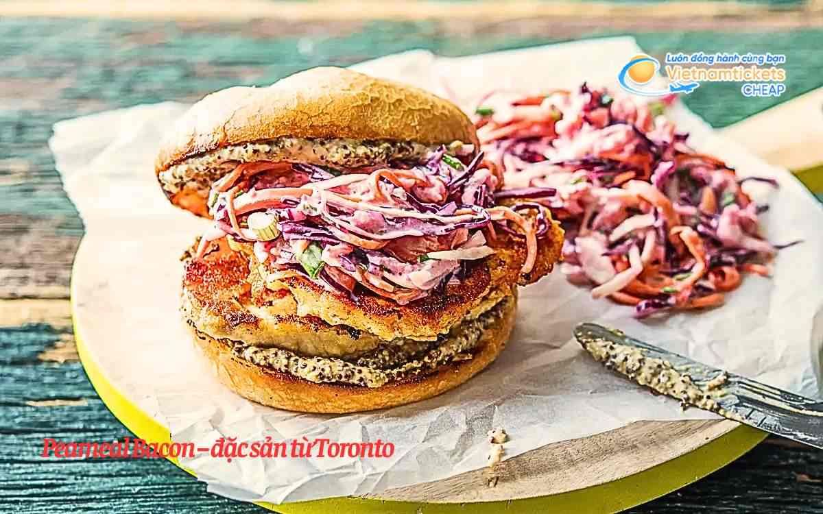 Peameal Bacon – đặc sản từ Toronto