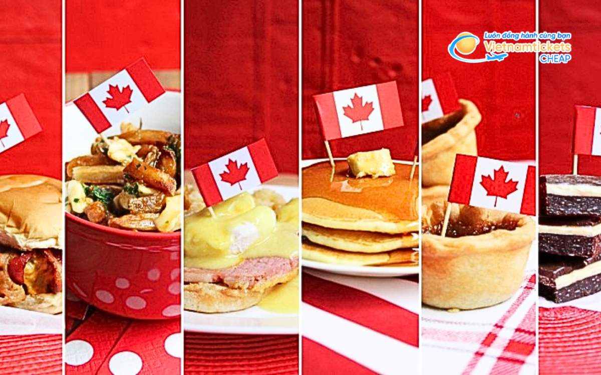 Tổng quan về món ăn nổi tiếng ở Canada
