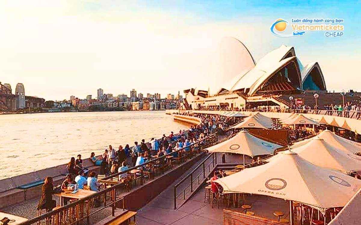 Chuẩn bị khi đi Sydney mùa thu