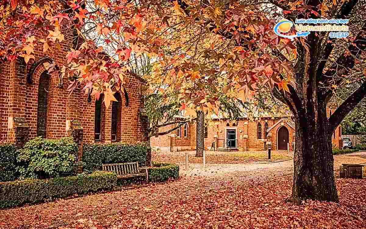 Thời tiết mùa thu tại Sydney