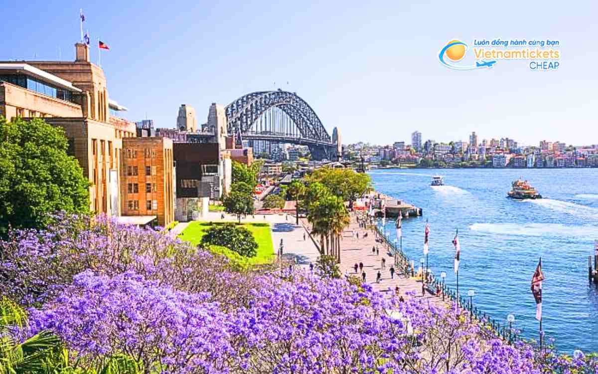 Mùa xuân nước Úc tháng mấy