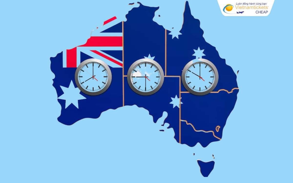 Giờ hiện tại ở Sydney, Melbourne