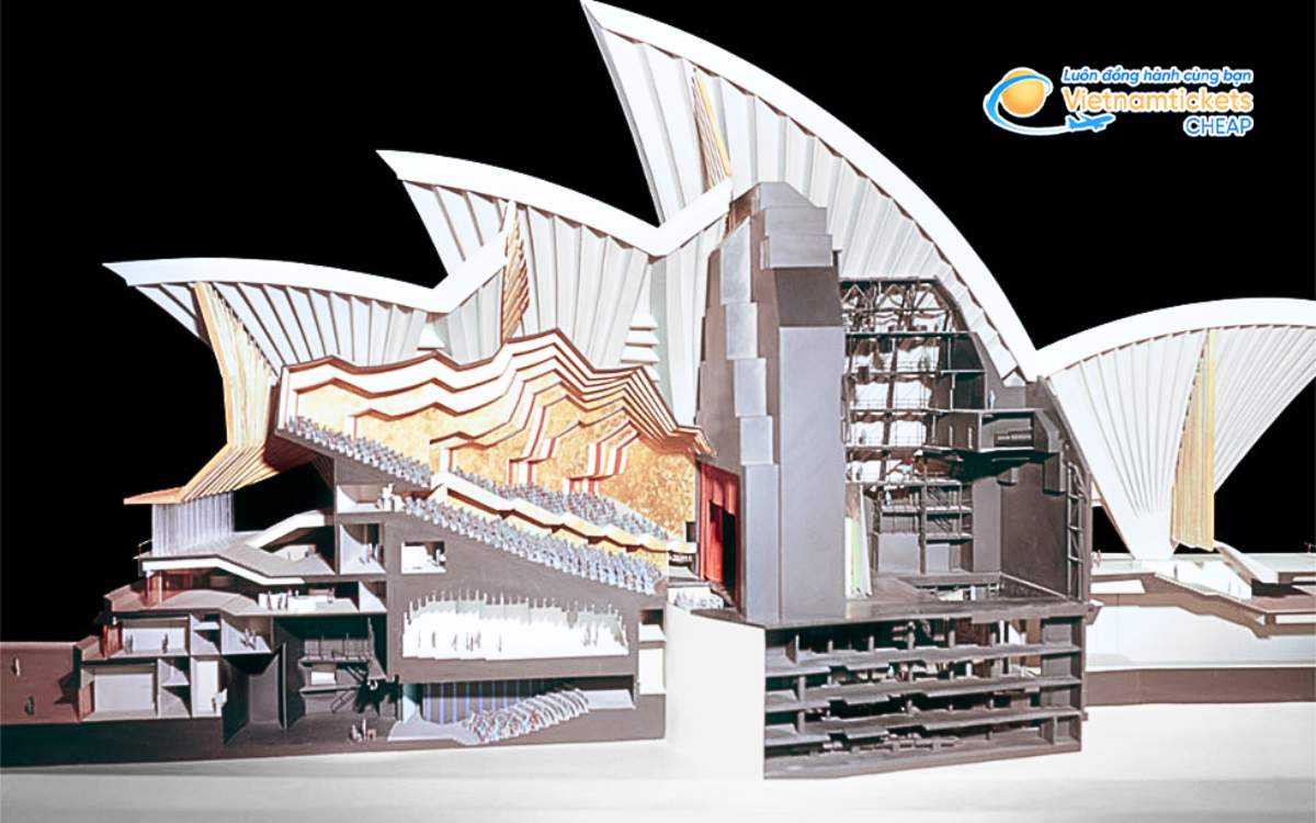 Điểm độc đáo trong kết cấu nhà hát