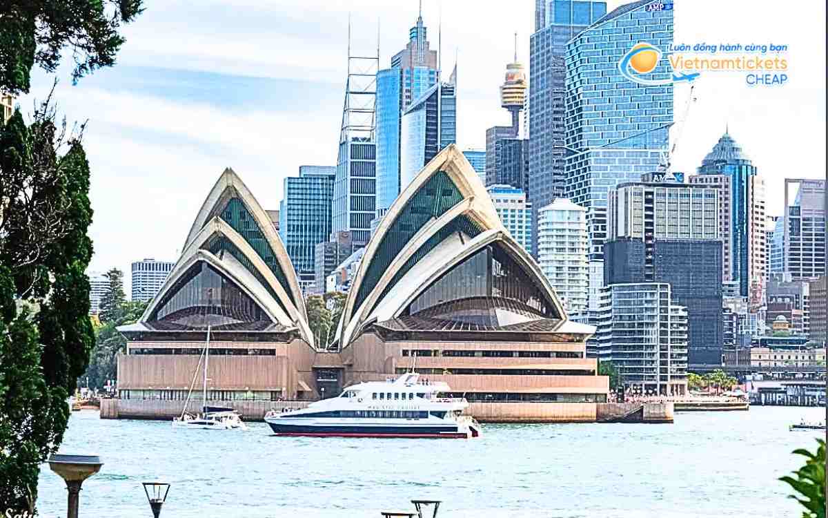 Giới thiệu về nhà hát con sò Sydney