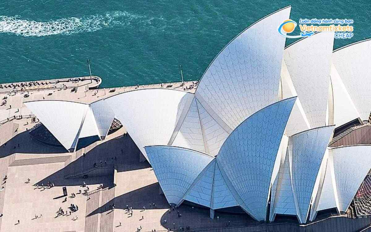 Lịch sử hình thành nhà hát con sò Sydney