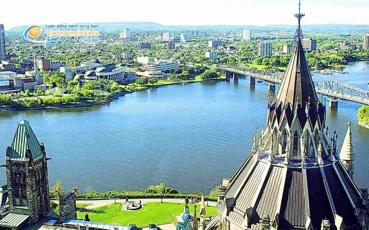 Các thông tin thú vị về thủ đô Ottawa