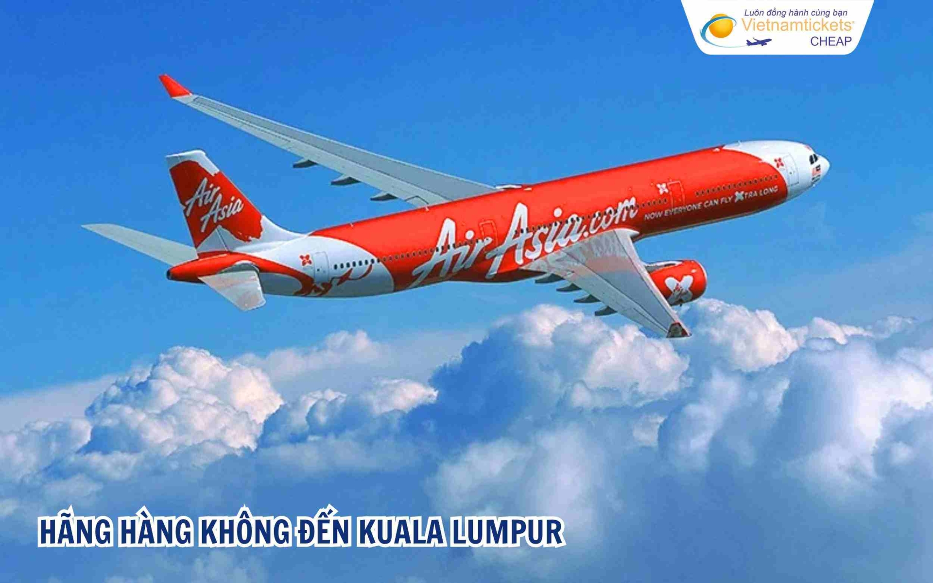 Hãng hàng không đến Kuala Lumpur