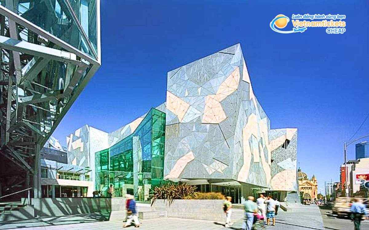 So sánh Federation Square với các địa danh