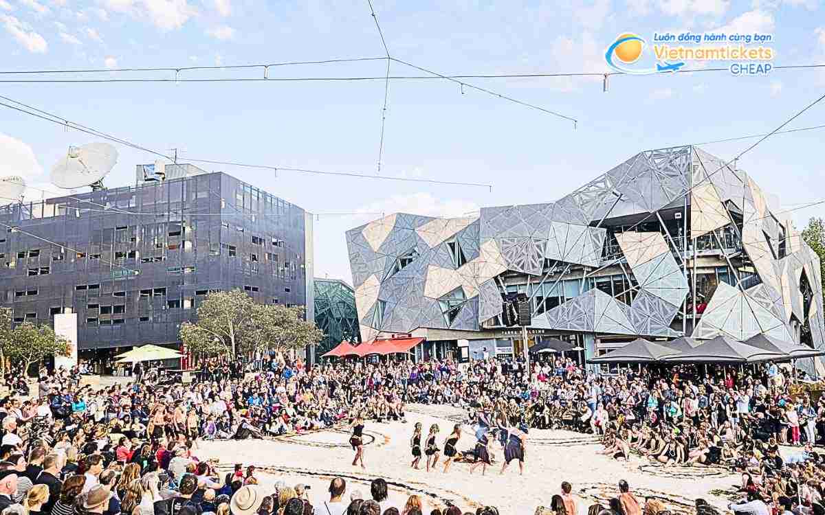 Sự kiện nổi bật tại Federation Square
