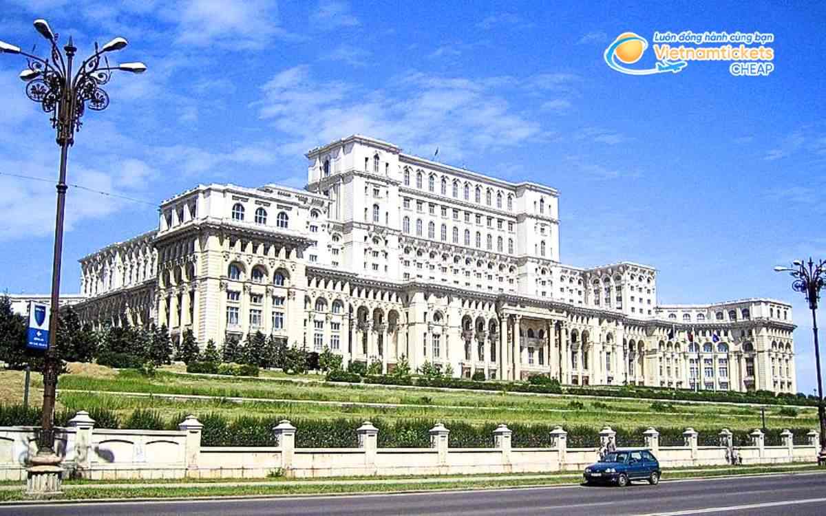 Khoảng cách từ Việt Nam đi Romania