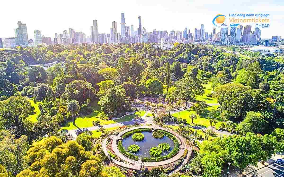 Giới thiệu về Royal Botanic Gardens