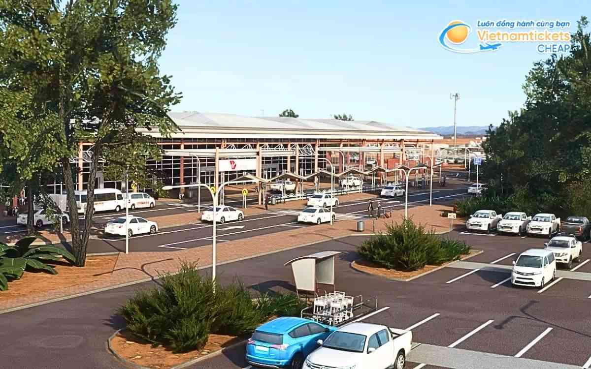 Tổng quan về sân bay Alice Springs