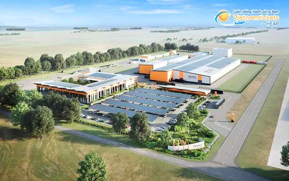 Cơ sở hạ tầng và tiện ích sân bay