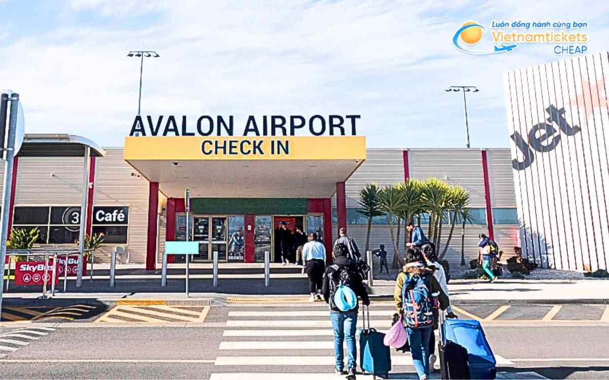 Giới thiệu Sân bay Avalon