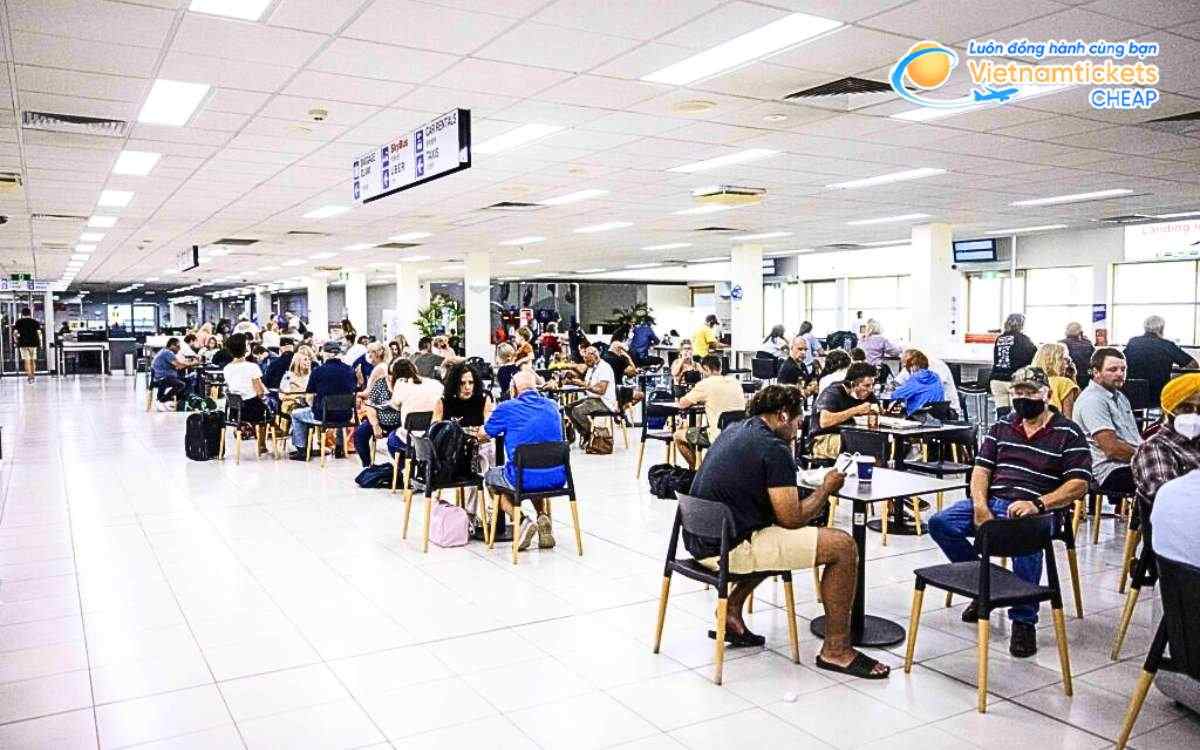 Lưu ý khi sử dụng dịch vụ tại Avalon Airport