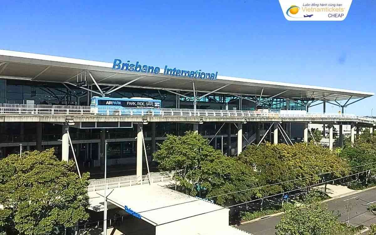 Giới thiệu về sân bay Brisbane Úc