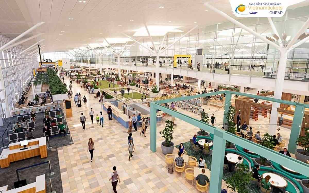 Tiện ích và dịch vụ tại nhà ga sân bay