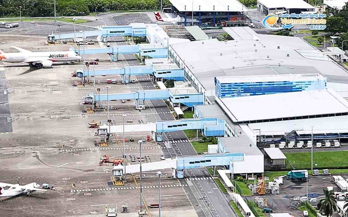 Giới thiệu về sân bay Cairns