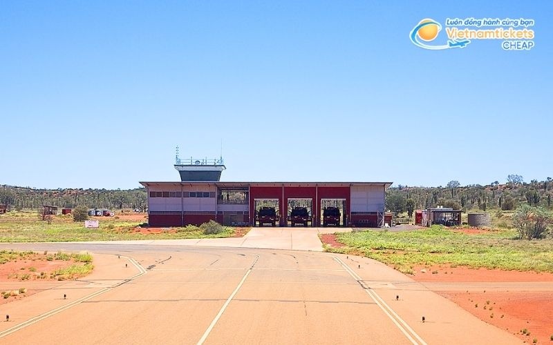 Lưu ý khi sử dụng sân bay Connellan