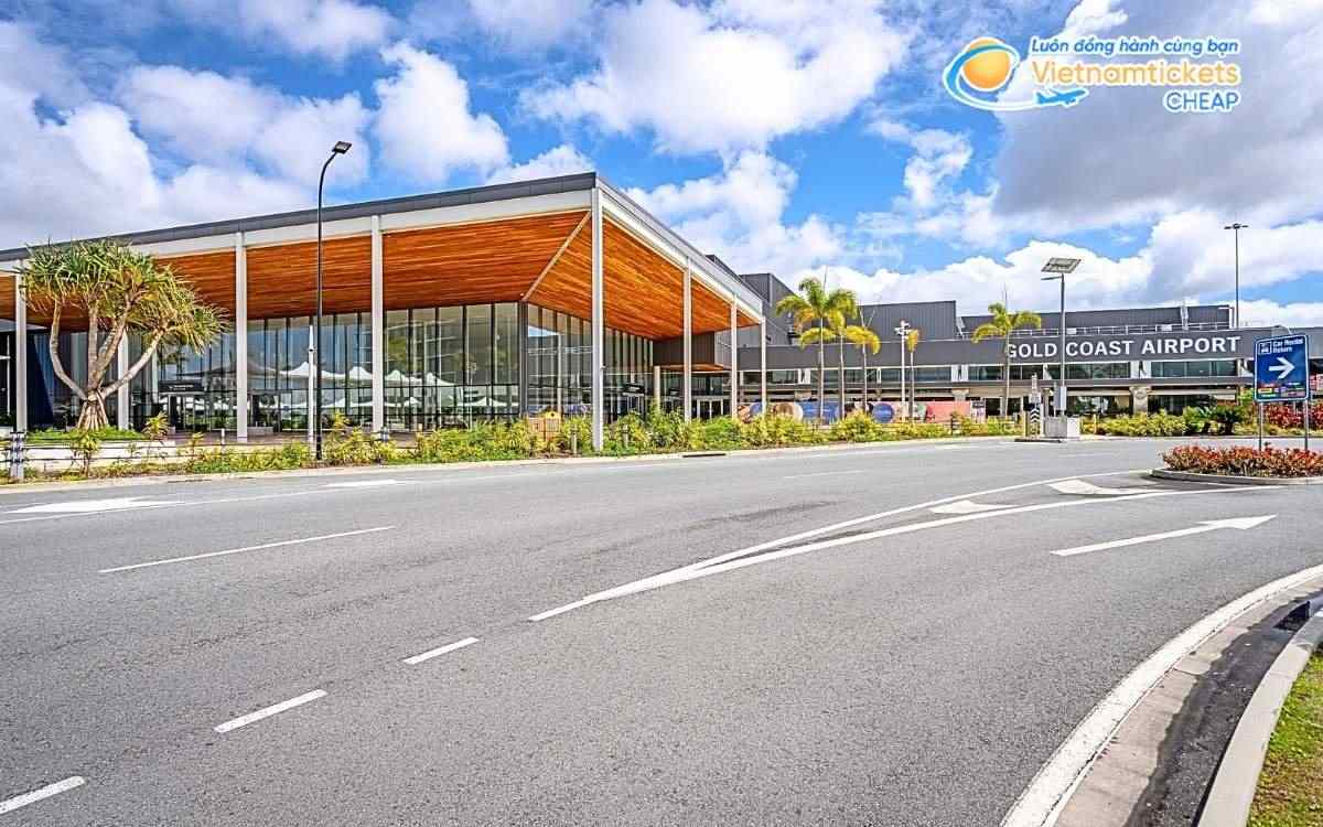 Giới thiệu về sân bay Coolangatta