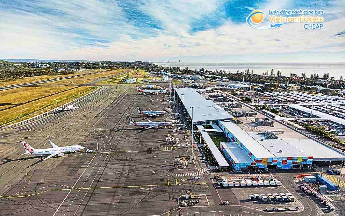 Hạ tầng và tiện nghi tại sân bay Coolangatta