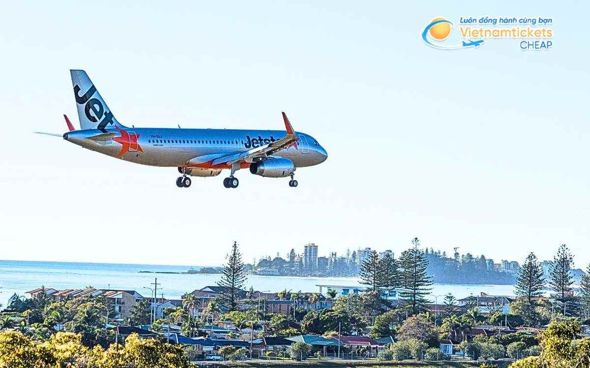 Hãng hàng không bay đến Gold Coast Airport
