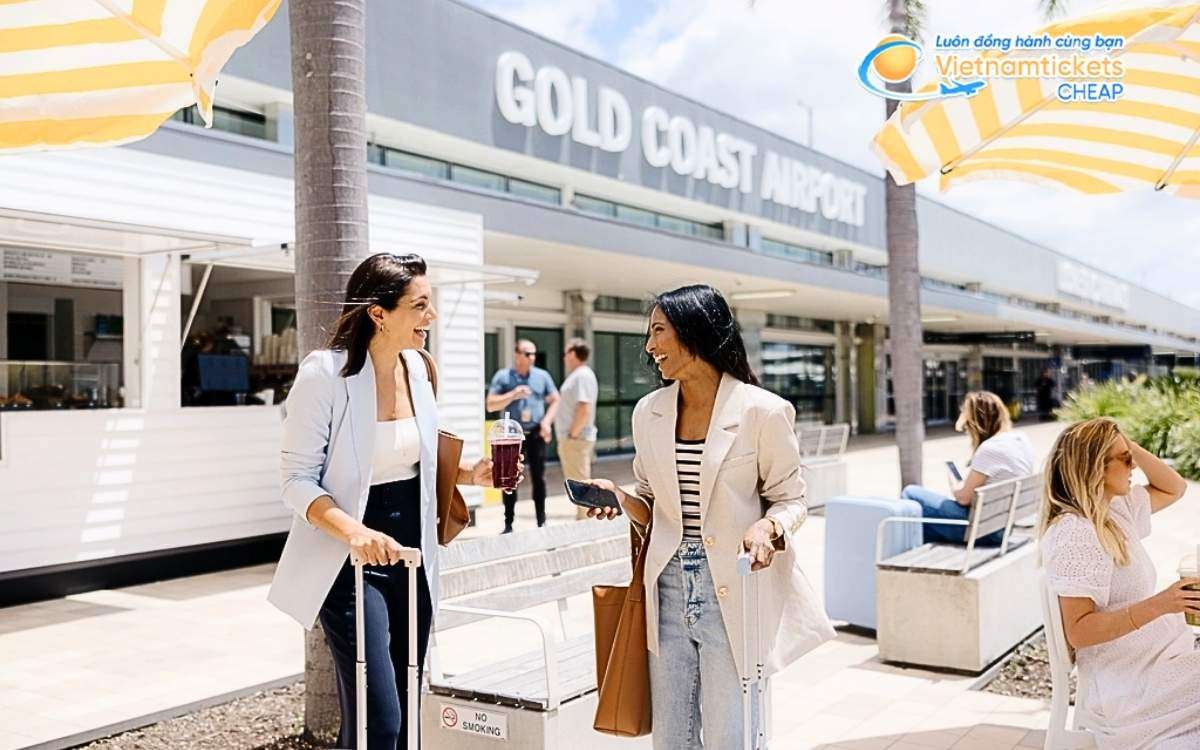 Kinh nghiệm bay từ sân bay Coolangatta
