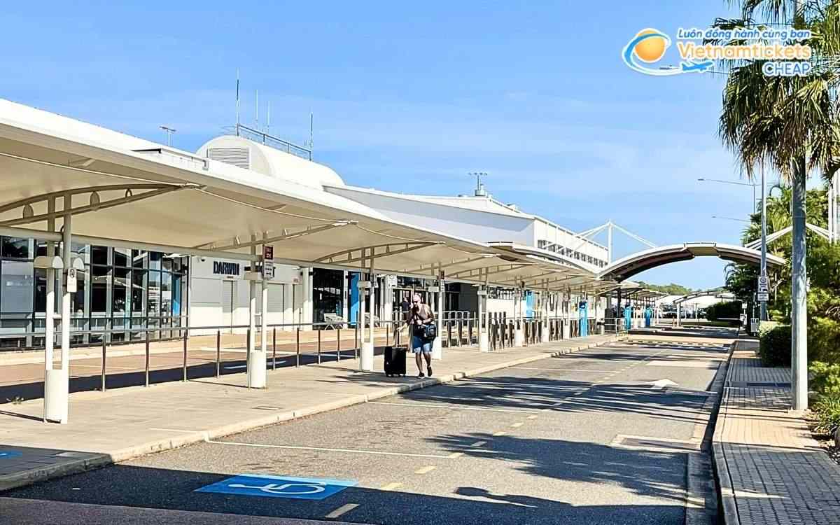 Giới thiệu về sân bay Darwin