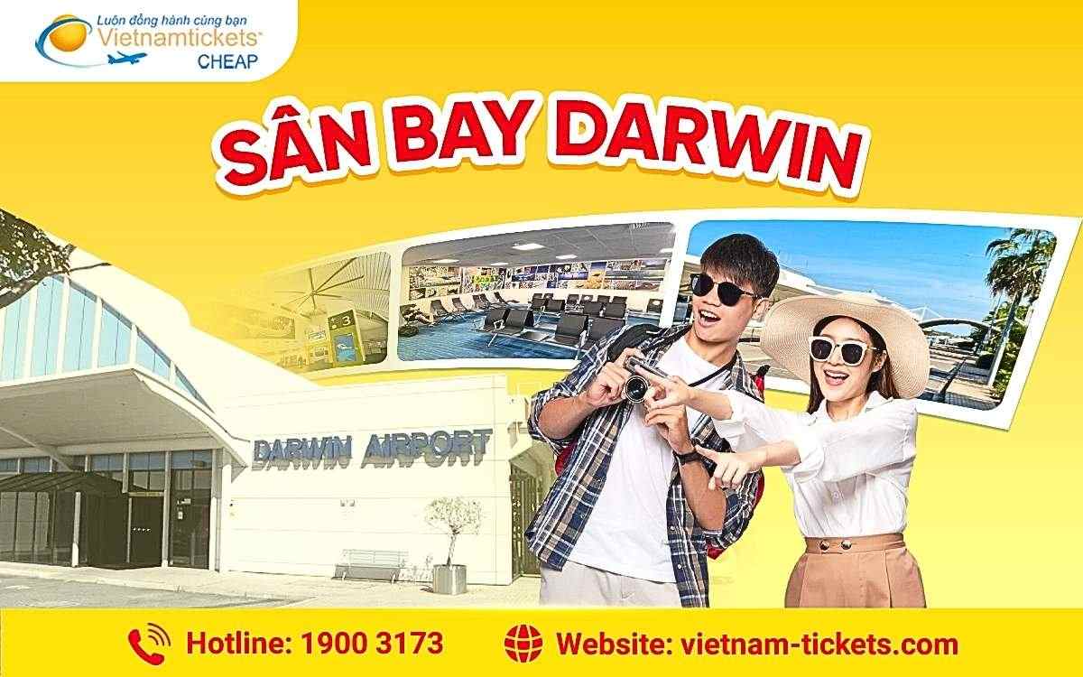 Sân bay Darwin – Cửa ngõ hàng không quốc tế tại Northern Territory