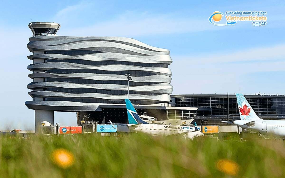 Tổng quan về sân bay Edmonton (YEG)