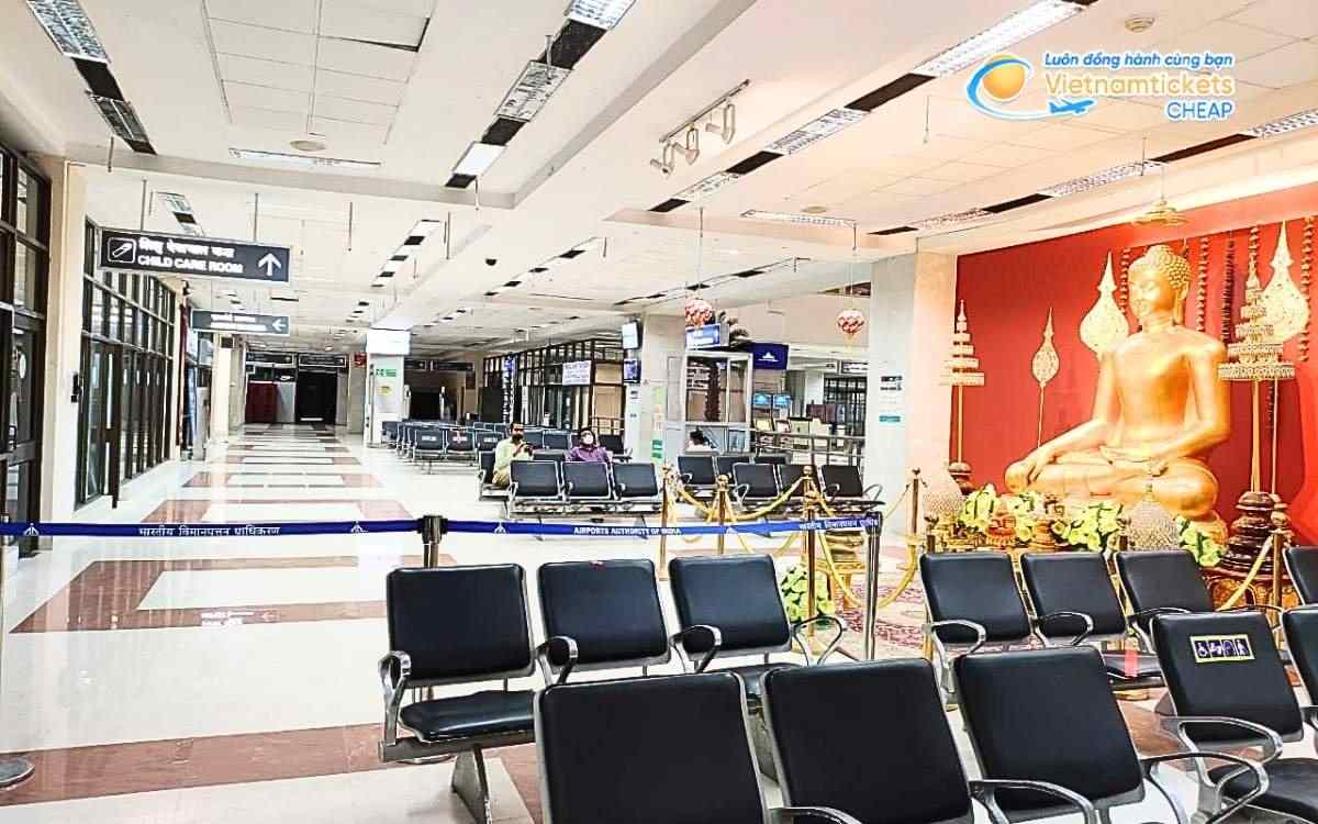 Cơ sở hạ tầng và tiện ích tại sân bay Gaya