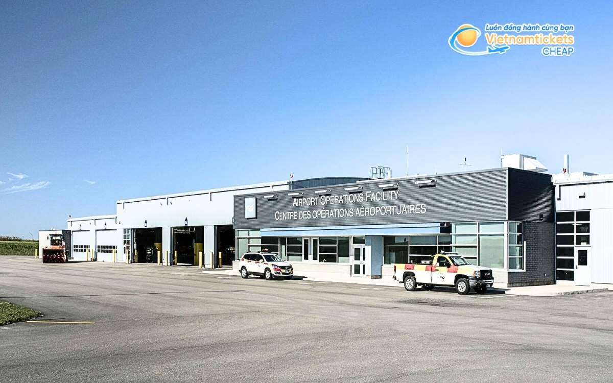 Tổng quan về sân bay Greater Moncton