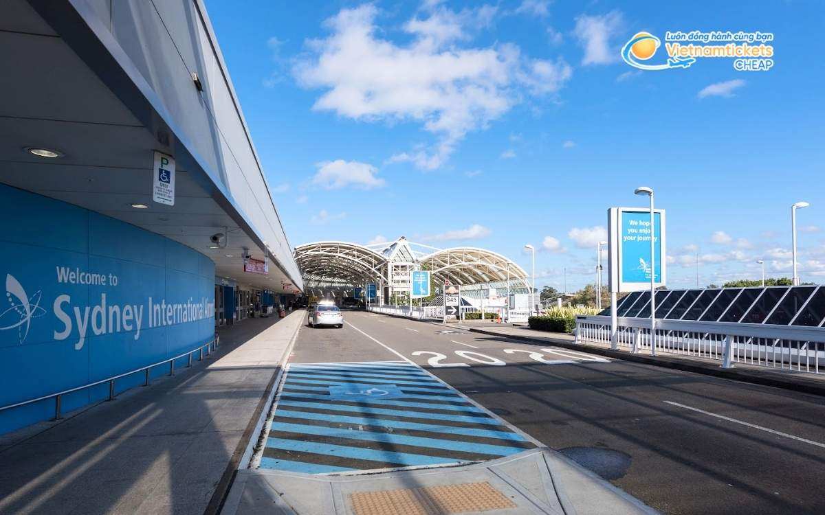 Giới thiệu về sân bay Kingsford Smith