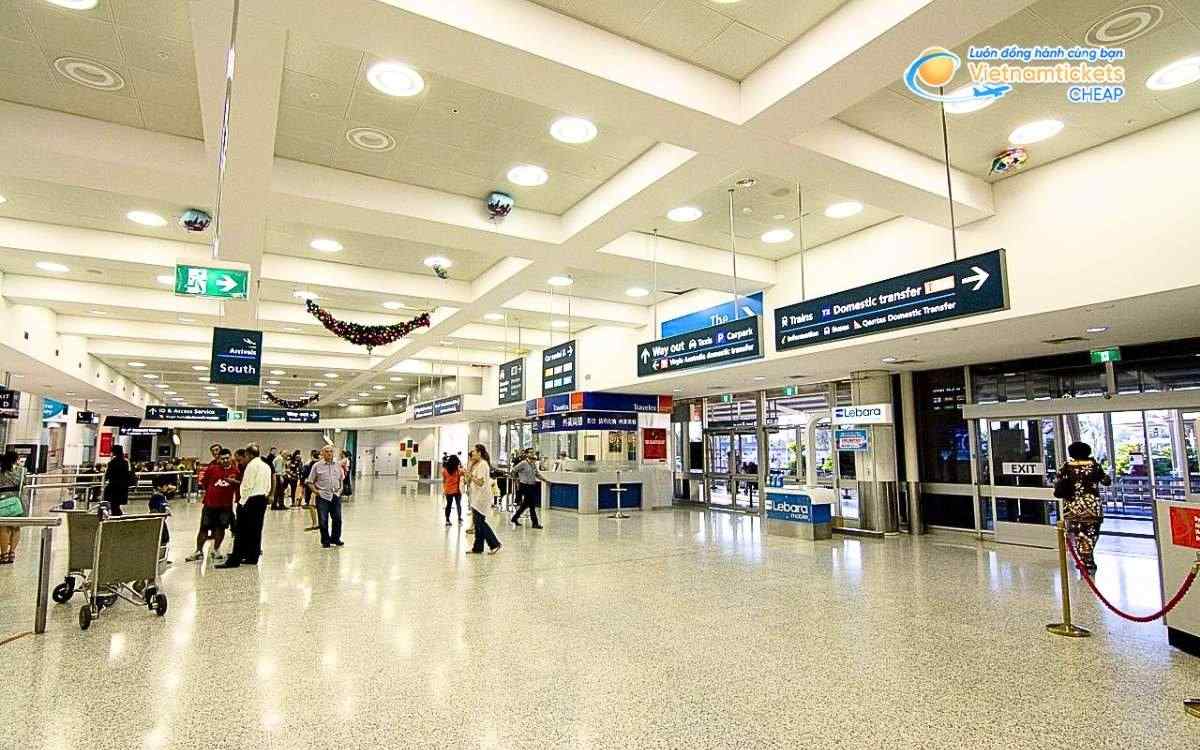 Kinh nghiệm bay đến và đi từ sân bay Sydney