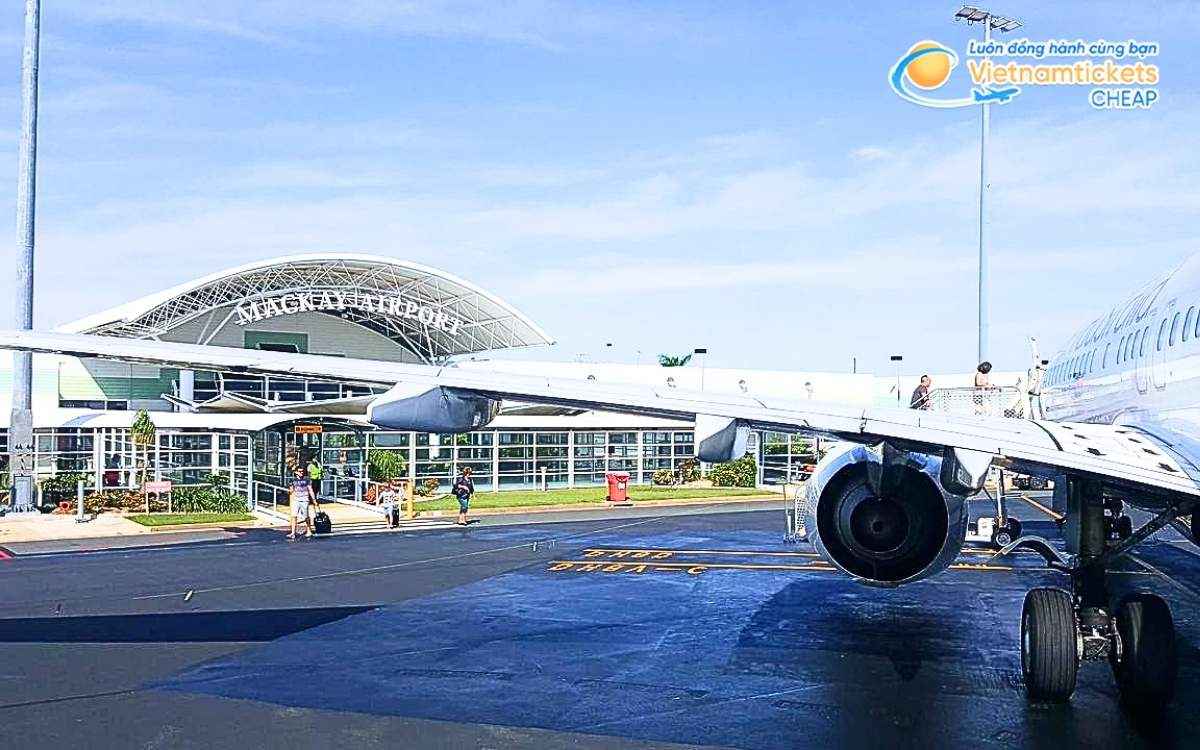 Giới thiệu về sân bay Mackay