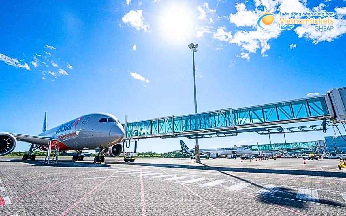 hãng hàng không bay đến Mackay Airport
