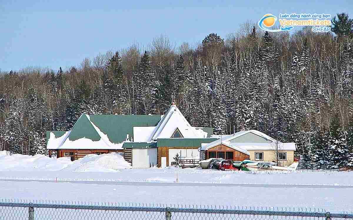 Giới thiệu sân bay Mont Tremblant