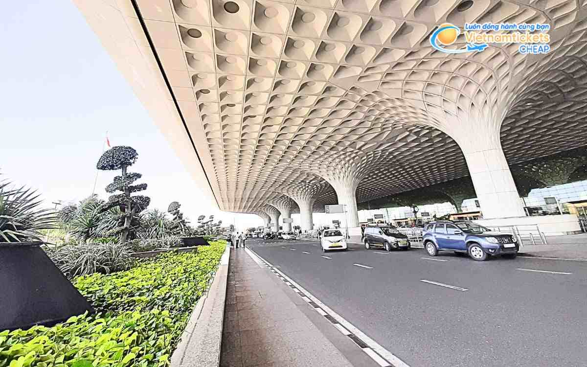 Di chuyển từ sân bay đến trung tâm Mumbai