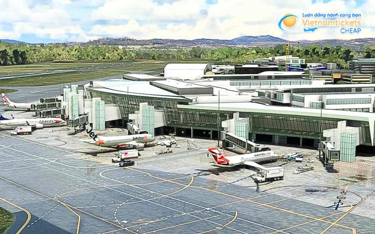 Sân bay gần các trường đại học ở Canberra và Adelaide